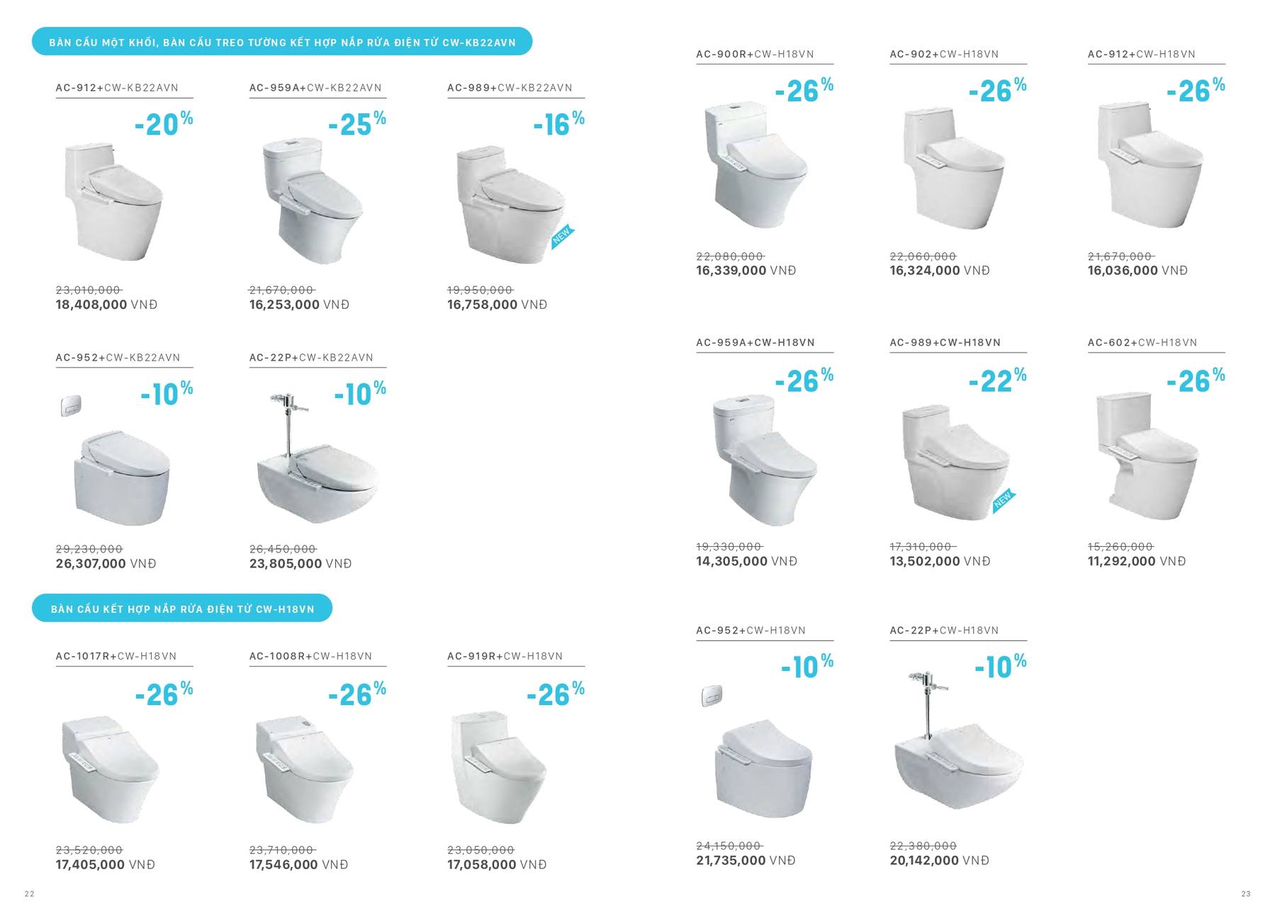 Khuyến mãi mùa đông INAX 2025 mới nhất /Page 11